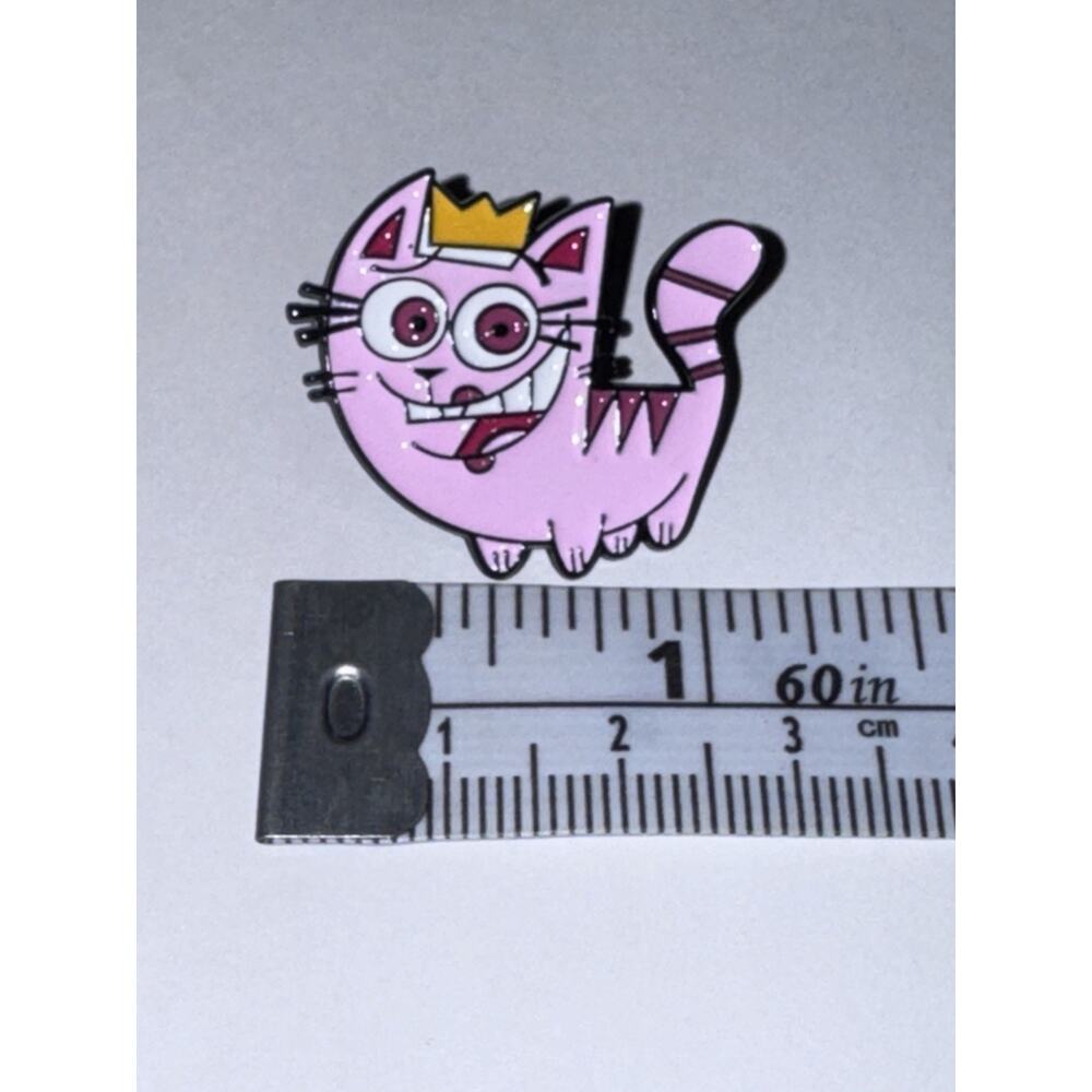 Fairly Odd Parents Wanda Cat Pin Brooch